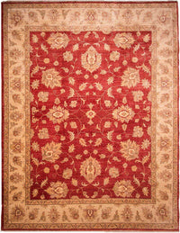 Ziegler Carpet - 301 x 241 cm - röd – product image