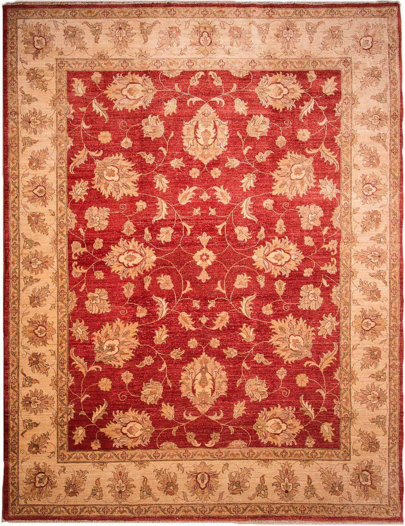 Ziegler Carpet - 301 x 241 cm - röd