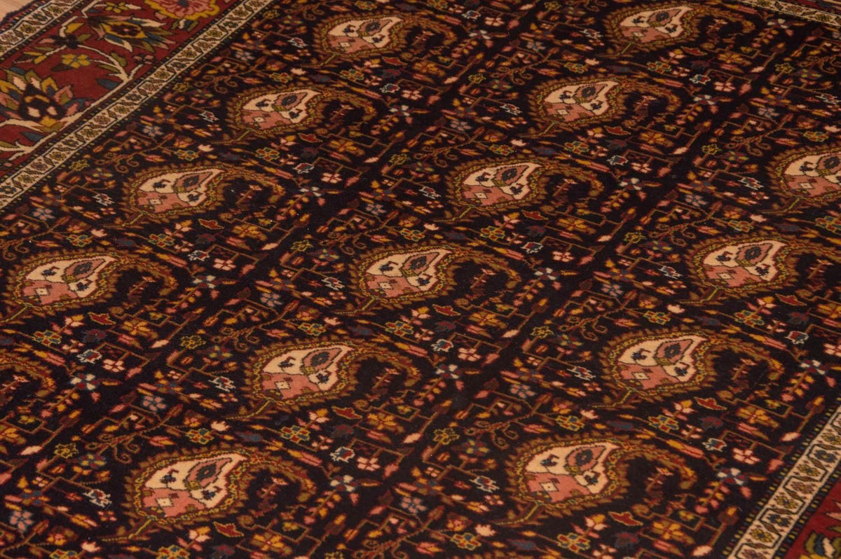 Persisk matta - Classic - 171 x 140 cm - mörkblå