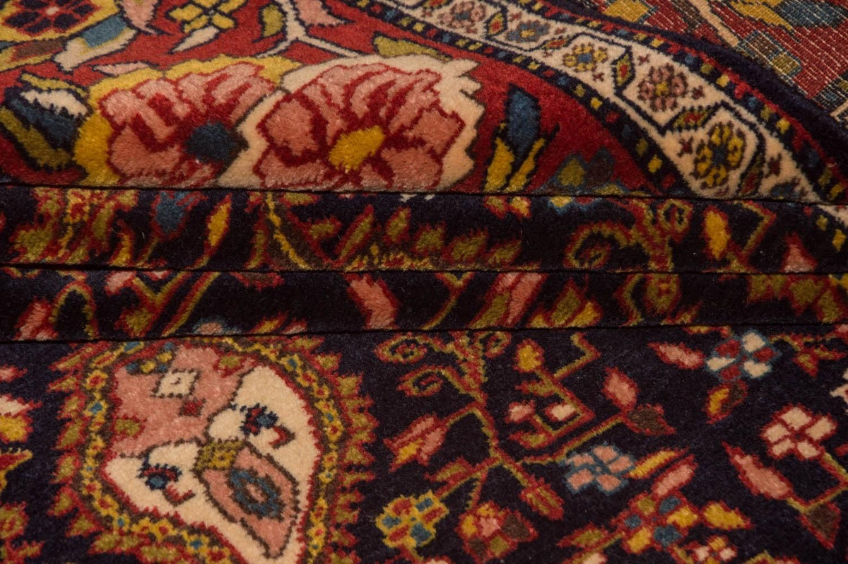 Persisk matta - Classic - 171 x 140 cm - mörkblå