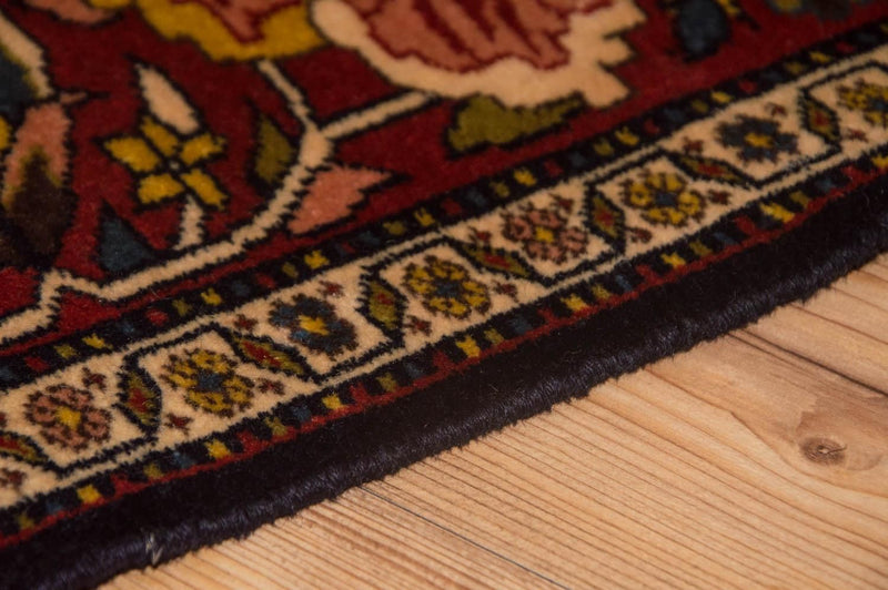 Persisk matta - Classic - 171 x 140 cm - mörkblå