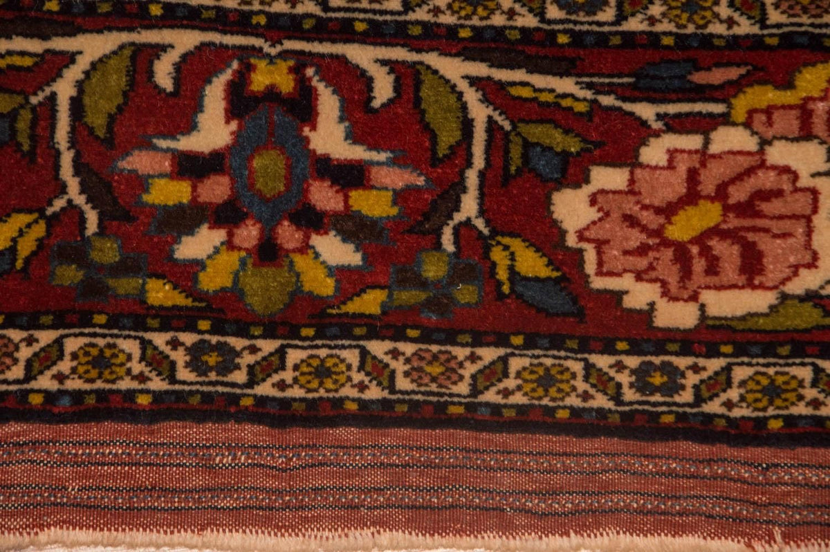 Persisk matta - Classic - 171 x 140 cm - mörkblå