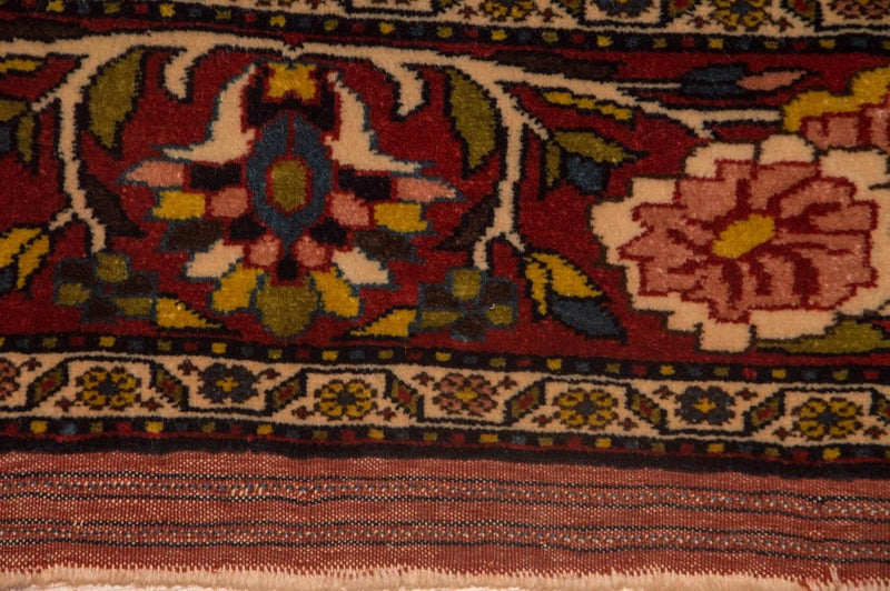 Persisk matta - Classic - 171 x 140 cm - mörkblå