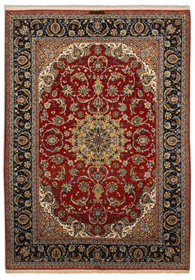 Persisk matta - Isfahan - Premium - 224 x 157 cm - röd