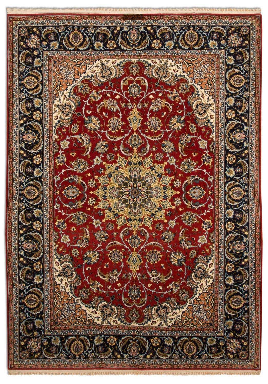 Persisk matta - Isfahan - Premium - 224 x 157 cm - röd