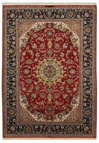 Persisk matta - Isfahan - Premium - 224 x 157 cm - röd