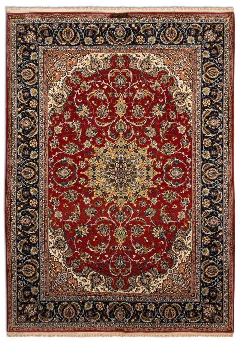 Persisk matta - Isfahan - Premium - 224 x 157 cm - röd