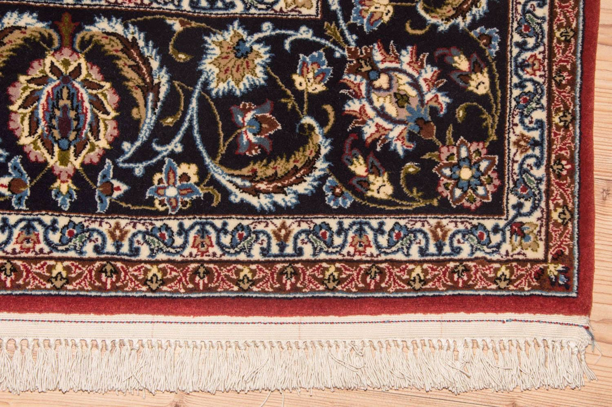 Persisk matta - Isfahan - Premium - 224 x 157 cm - röd