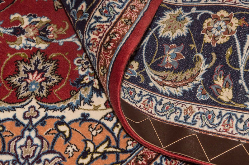 Persisk matta - Isfahan - Premium - 224 x 157 cm - röd