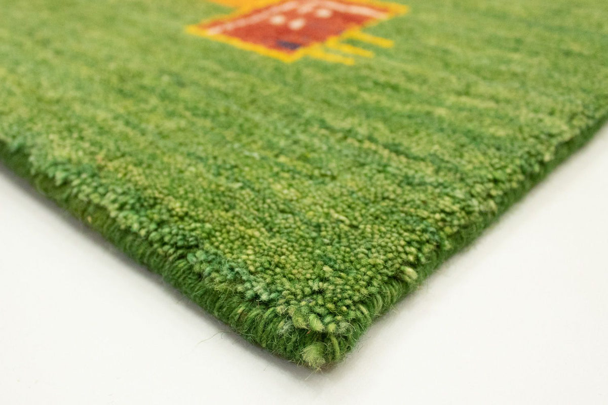 Gabbeh-matta - Indus - 300 x 250 cm - orange