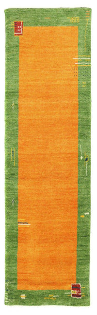 Runner Gabbeh-matta - Softy - 200 x 80 cm - orange
