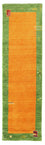 Runner Gabbeh-matta - Softy - 200 x 80 cm - orange