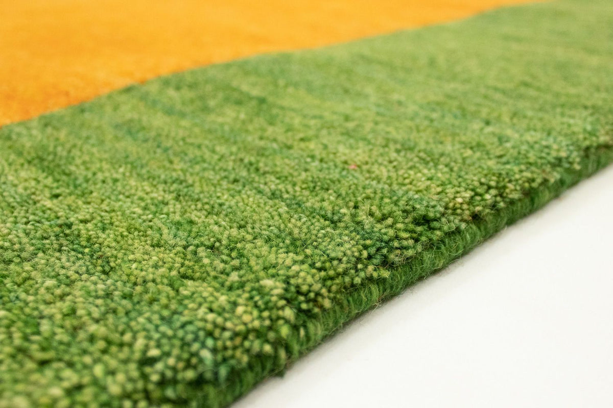 Runner Gabbeh-matta - Softy - 200 x 80 cm - orange