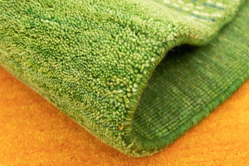 Runner Gabbeh-matta - Softy - 200 x 80 cm - orange