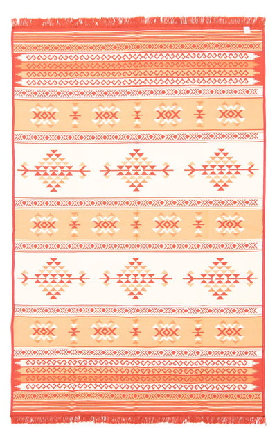 Modern kilim Mattan Bright