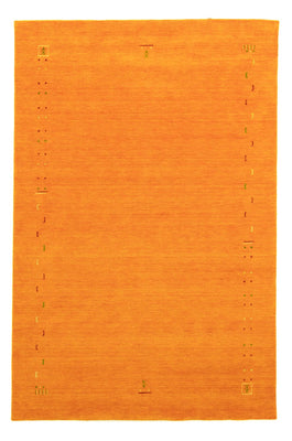 Gabbeh-matta - Indus kvadrat  - 200 x 200 cm - orange