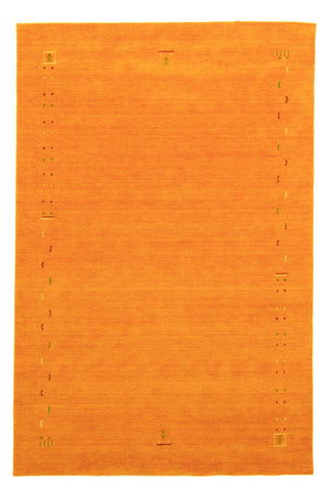 Gabbeh-matta - Indus kvadrat  - 200 x 200 cm - orange