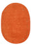 Gabbeh-matta - Indus runt  - 200 x 200 cm - orange
