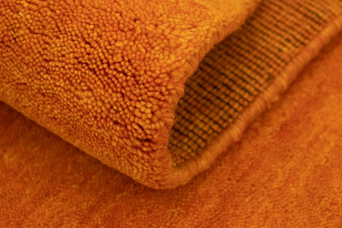 Runner Gabbeh-matta - Indus - 350 x 80 cm - orange