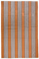 Kelim matta - trendig - 180 x 120 cm - orange