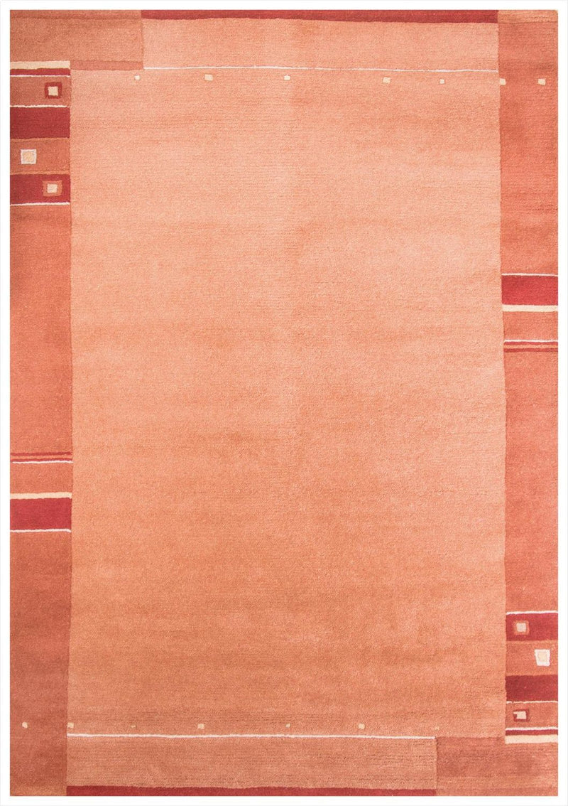 Nepal mattan - 140 x 70 cm - orange