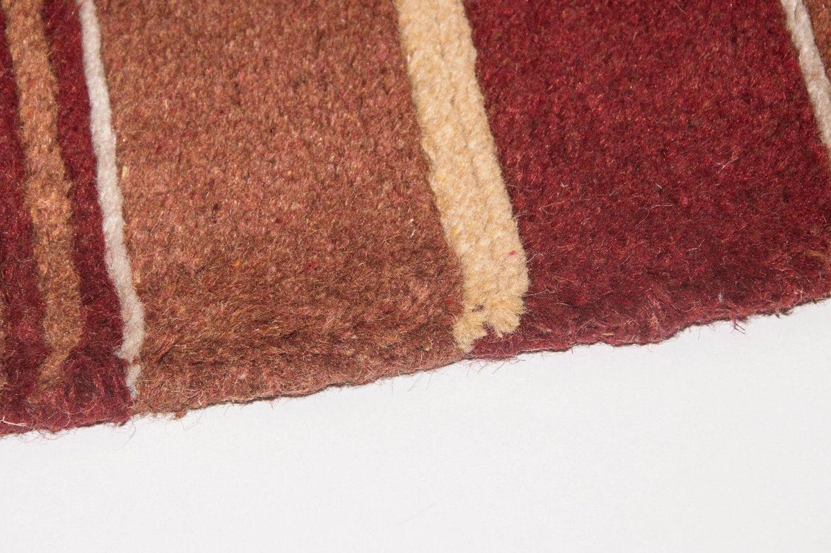 Nepal mattan - 140 x 70 cm - orange