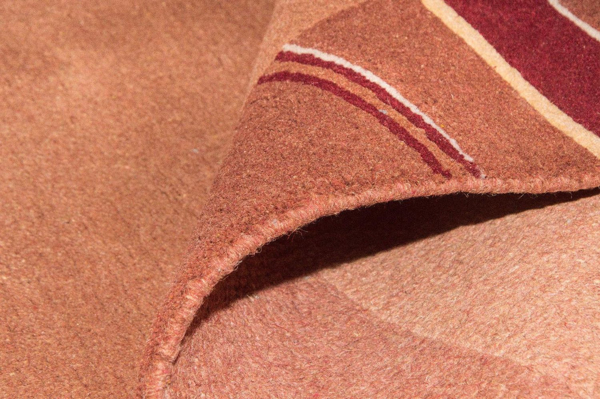 Nepal mattan - 160 x 90 cm - orange