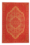 Vintage matta Maddox - Löpare / Orange / 80 x 300 cm Löpare