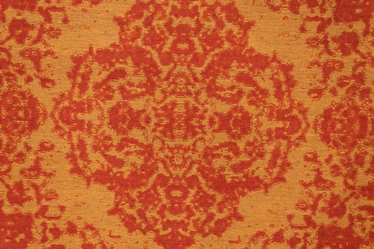 Designermatta - 200 x 140 cm - röd