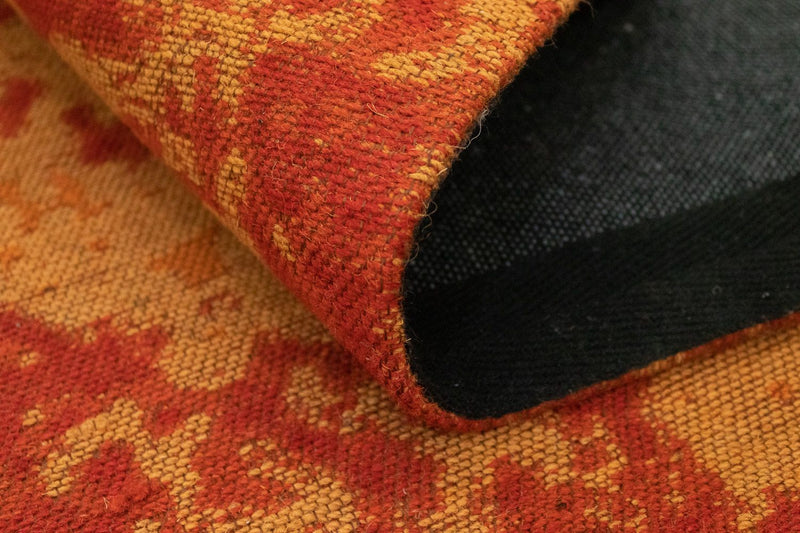 Designermatta - 200 x 140 cm - röd