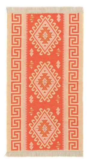 Kelim matta - trendig - Phönix - rektangulär