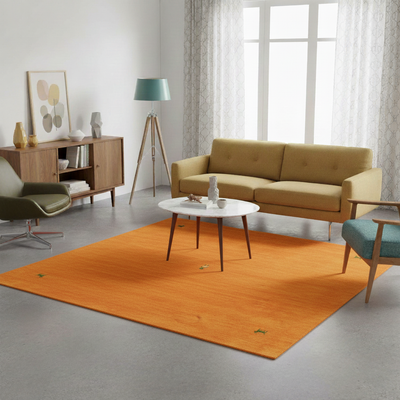 Gabbeh-matta - Indus - Sahara - kvadrat