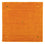 Gabbeh-matta - Indus kvadrat  - 250 x 250 cm - orange