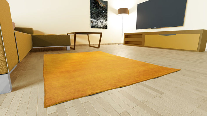 Gabbeh matta - Loribaft Softy - Tomas - kvadrat