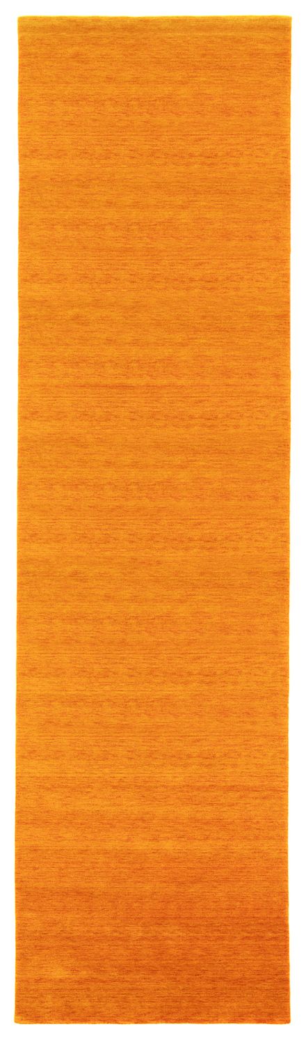 Runner Gabbeh-matta - Indus - 350 x 80 cm - orange