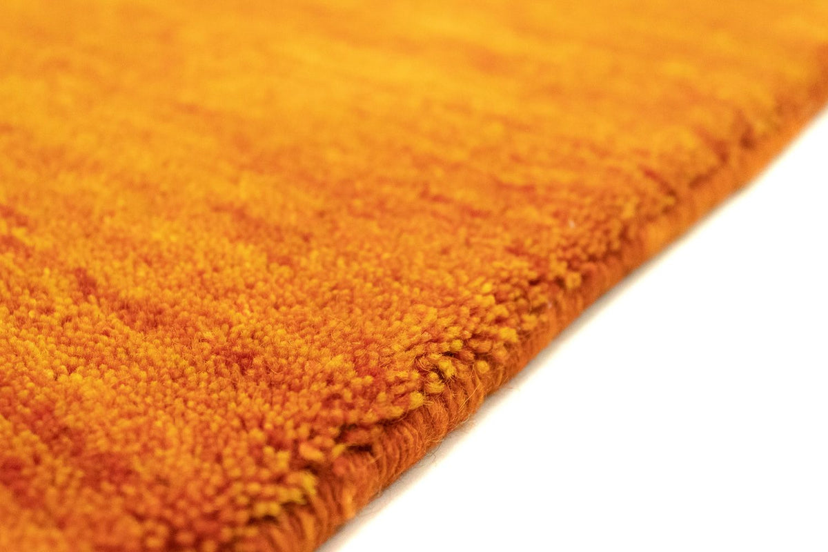 Runner Gabbeh-matta - Indus - 350 x 80 cm - orange
