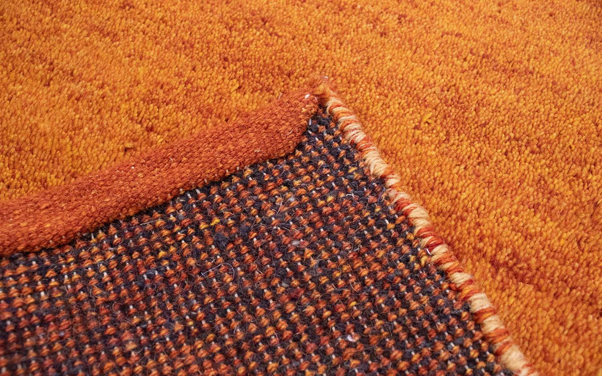 Gabbeh-matta - Indus - 90 x 60 cm - orange