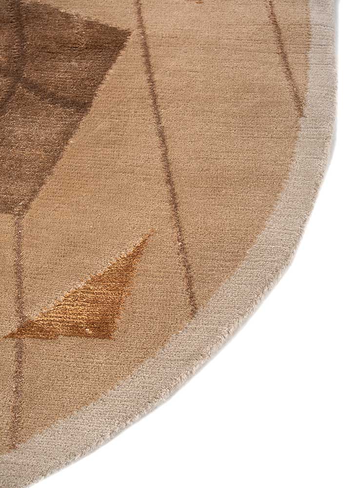 Ullmatta oval  - 240 x 150 cm - beige