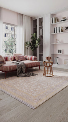 Orientalisk vävd matta - Bahar - rektangulär