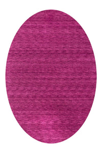Gabbeh-matta - Softy - Uni - oval – product image