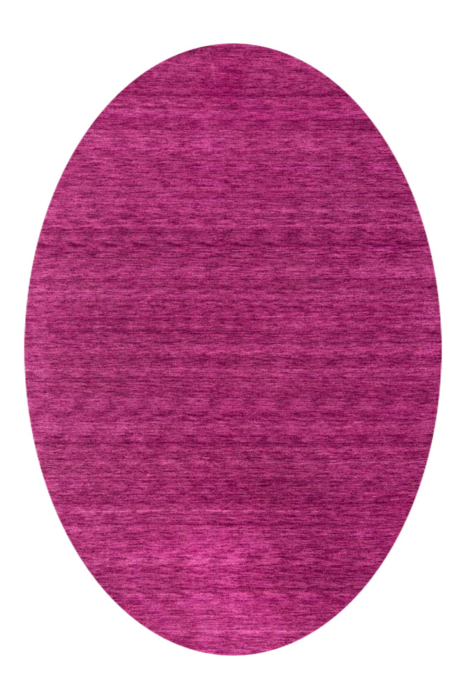 Gabbeh-matta - Softy - Uni - oval