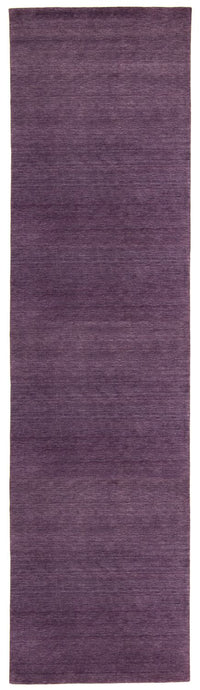 Runner Gabbeh-matta - Indus - 400 x 80 cm - lila