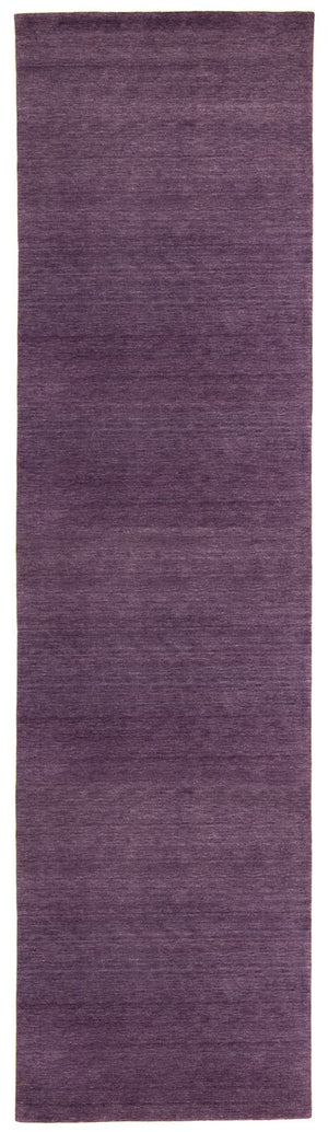Runner Gabbeh-matta - Indus - 400 x 80 cm - lila