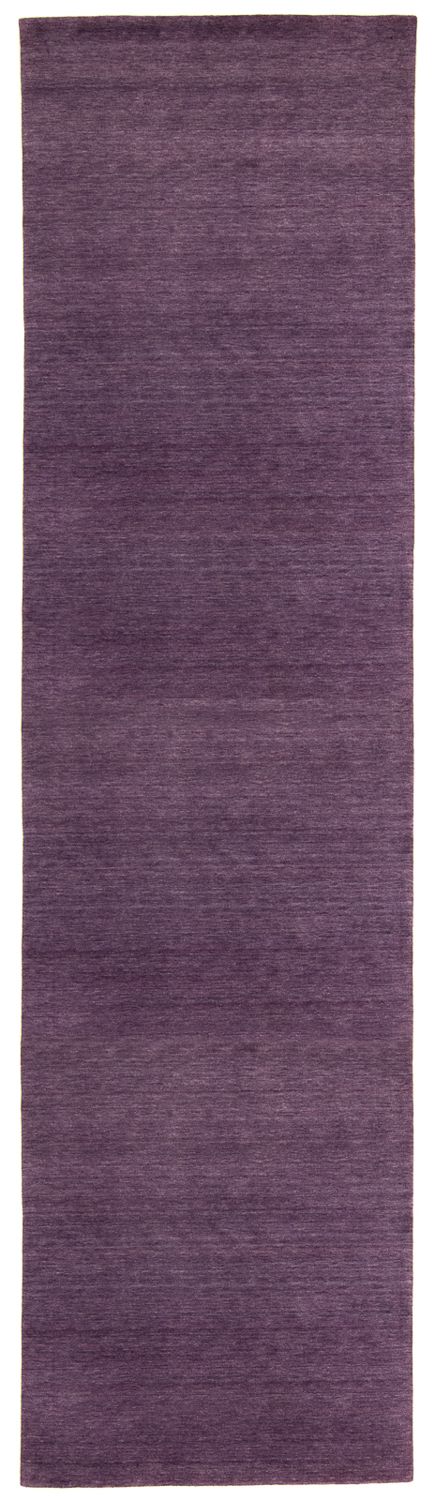 Runner Gabbeh-matta - Indus - 400 x 80 cm - lila