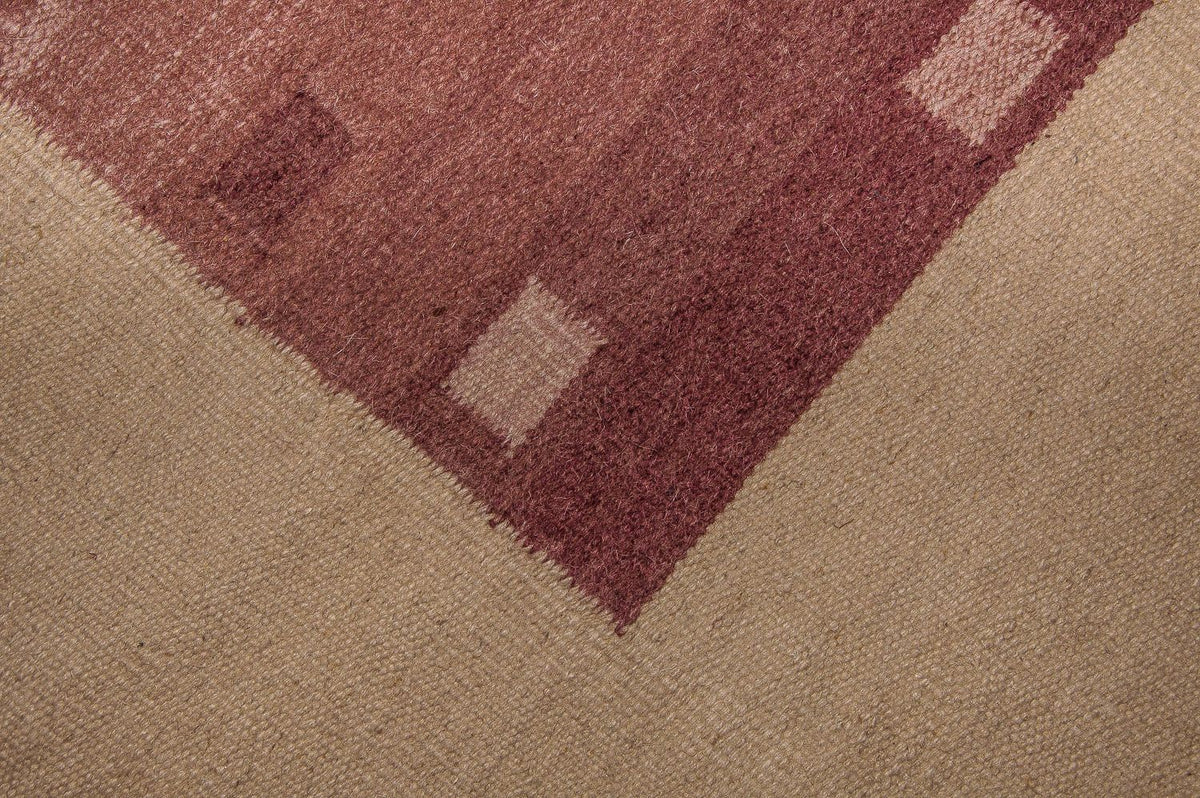 Kelim matta - trendig - 180 x 120 cm - lila