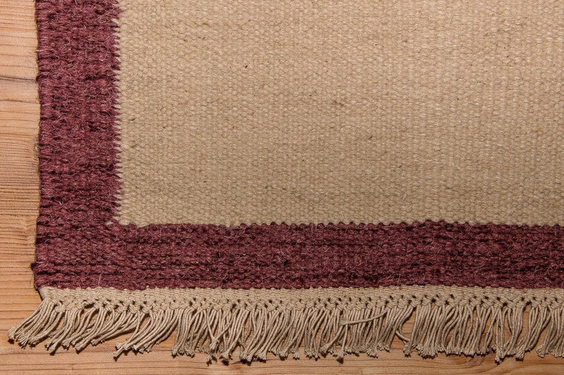 Kelim matta - trendig - 180 x 120 cm - lila