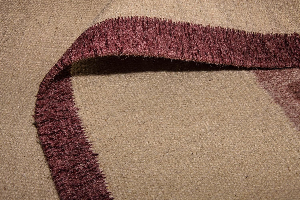 Kelim matta - trendig - 180 x 120 cm - lila