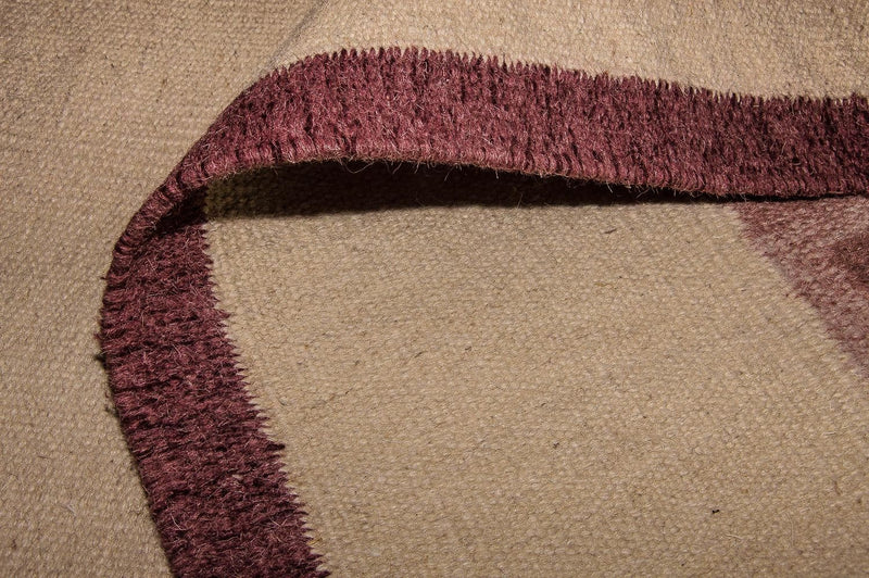 Kelim matta - trendig - 180 x 120 cm - lila