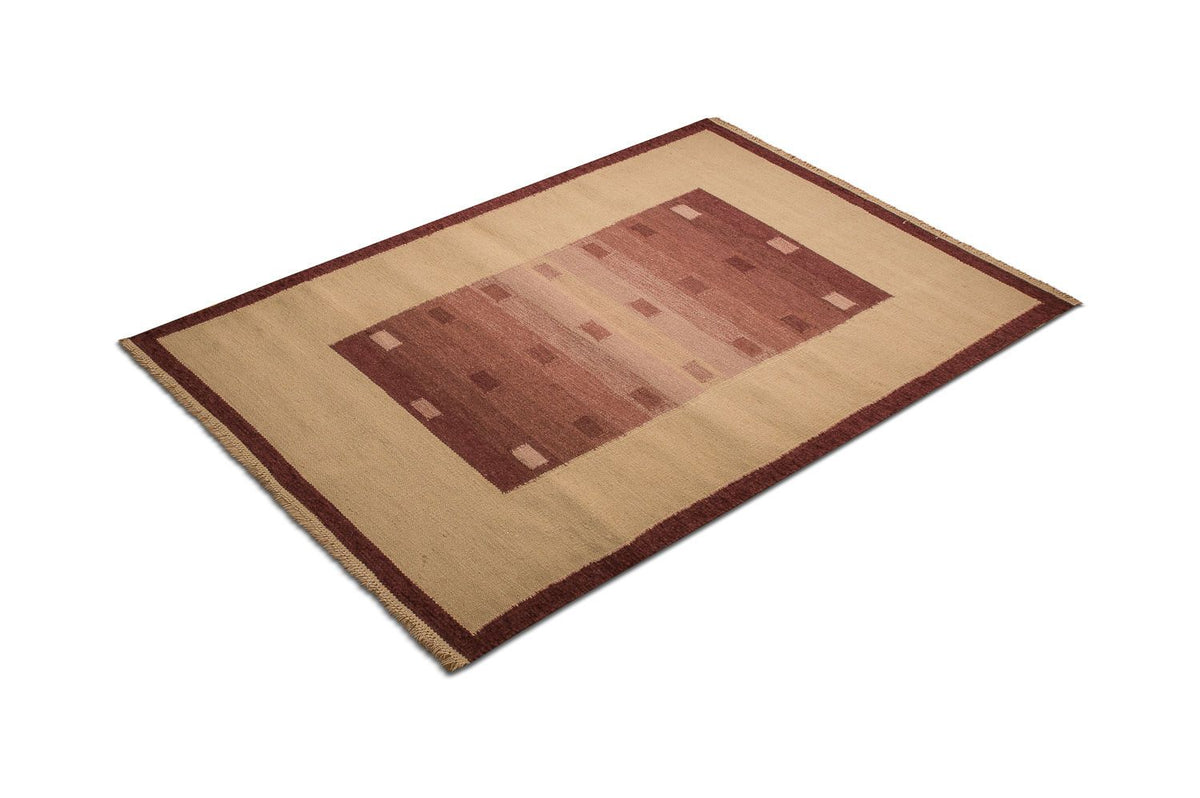 Kelim matta - trendig - 180 x 120 cm - lila