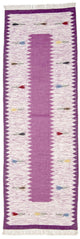 Modern kilim Mattan - Ullmatta